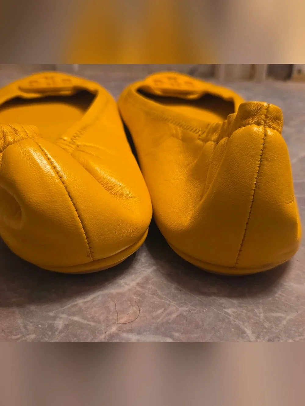 Tory Burch classic yellow